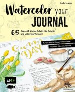Könyv Watercolor your Journal #coloryourday 