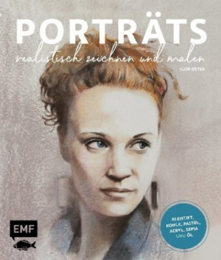 Könyv Porträts realistisch zeichnen und malen 