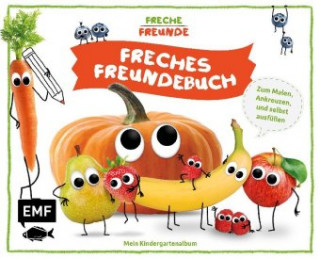 Kniha Freche Freunde - Freches Freundebuch 