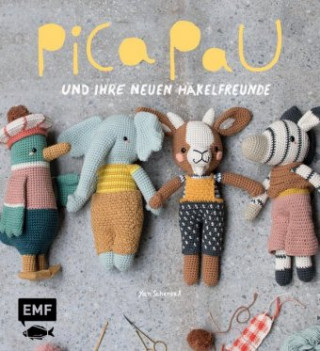 Könyv Pica Pau und ihre neuen Häkelfreunde - Band 2 