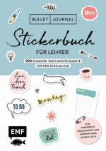 Carte Bullet Journal - Stickerbuch für Lehrer: 800 Schmuck- und Layoutelemente für den Schulalltag 