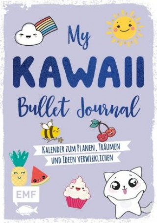 Kniha My Kawaii Bullet Journal 