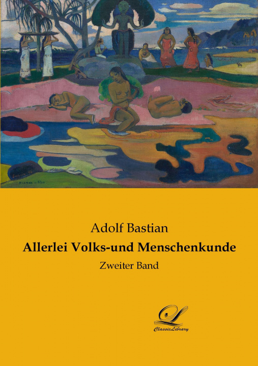 Könyv Allerlei Volks-und Menschenkunde 