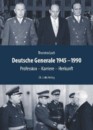 Kniha Deutsche Generale 1945-1990 