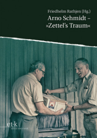 Книга Arno Schmidt - "Zettel's Traum" 