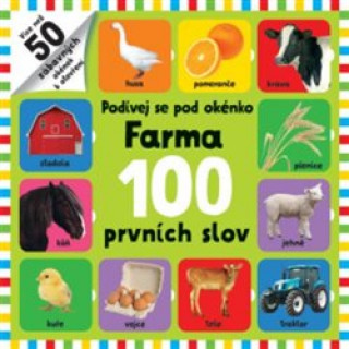 Kniha Podívej se pod okénko Farma 100 prvních slov 