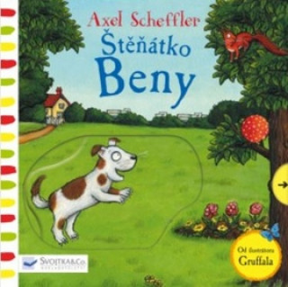 Книга Štěňátko Beny Axel Scheffler