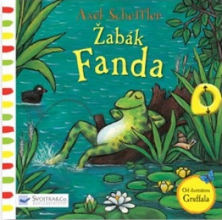 Book Žabák Fanda Axel Scheffler