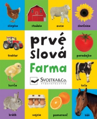 Könyv Farma Prvé slová 