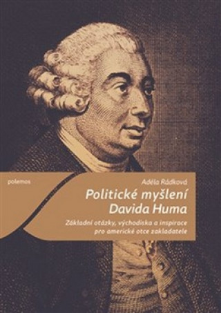 Könyv Politické myšlení Davida Huma Adéla Rádková