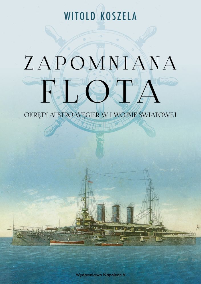 Kniha Zapomniana flota Witold Koszela