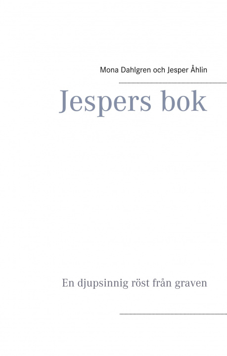 Boek Jespers bok Jesper ?hlin