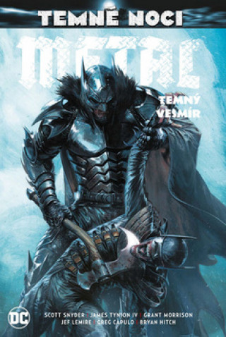Книга Temné noci Metal Temný vesmír Scott Snyder