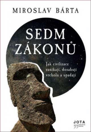 Book Sedm zákonů Miroslav Bárta