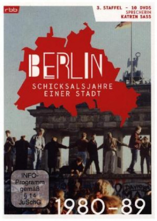 Video Berlin - Schicksalsjahre einer Stadt. Staffel.3, 10 DVD 