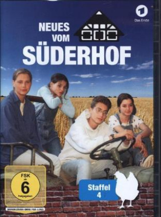 Videoclip Neues vom Süderhof. Staffel.4, 2 DVD Monika Zinnenberg