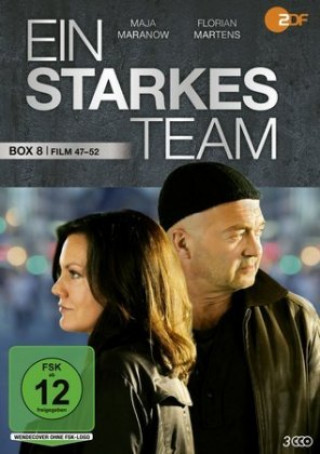 Video Ein starkes Team. Box.8, 3 DVD Maja Maranow