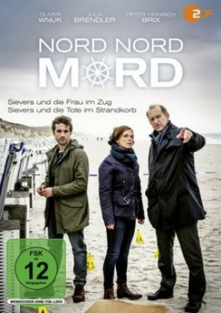 Video Nord Nord Mord - Sievers und die Frau im Zug / Sievers und die Tote im Strandkorb, 1 DVD Thomas Jauch