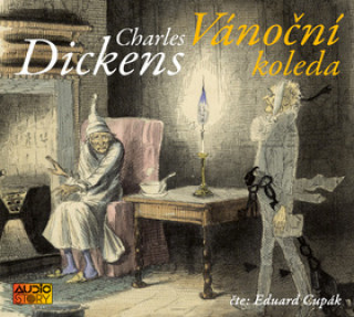 Audio Vánoční koleda Charles Dickens