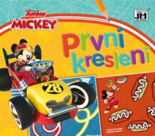 Stationery items První kreslení Mickey závod 
