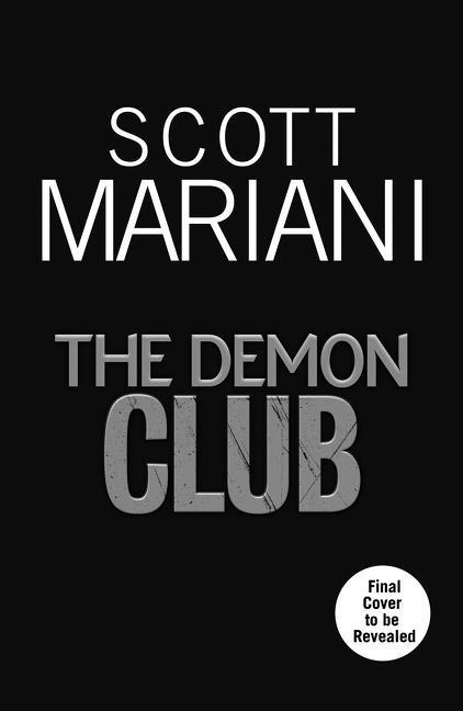 Книга Demon Club Scott Mariani
