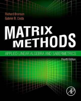 Kniha Matrix Methods Bronson