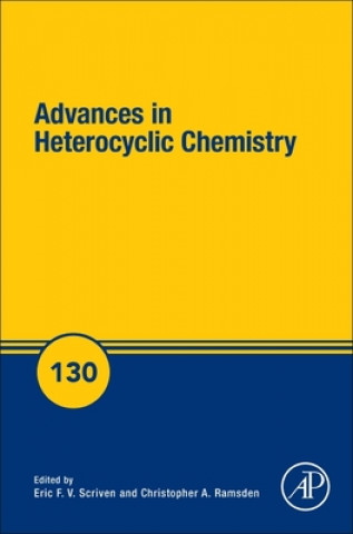 Kniha Advances in Heterocyclic Chemistry 