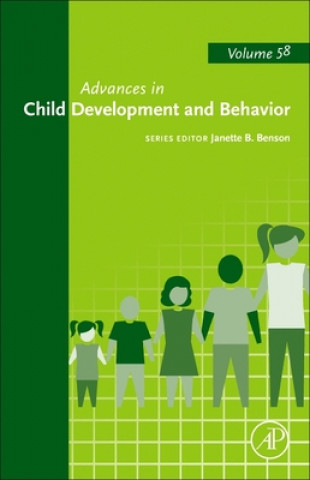 Buch Advances in Child Development and Behavior 