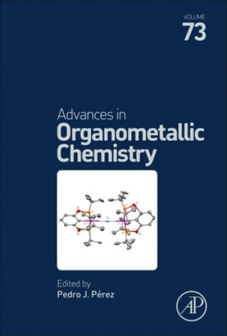 Könyv Advances in Organometallic Chemistry 