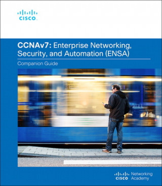 Knjiga Enterprise Networking, Security, and Automation Companion Guide (CCNAv7) Cisco Networking Academy