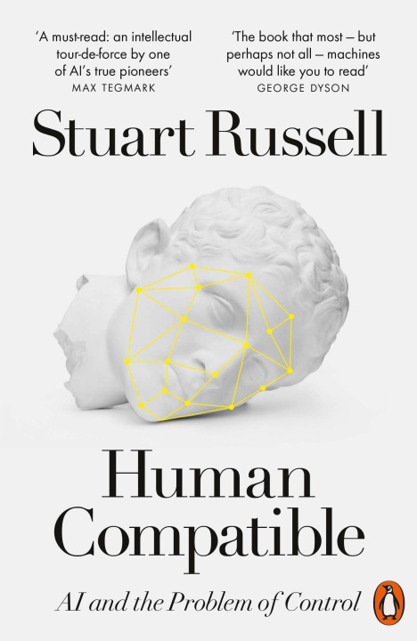 Kniha Human Compatible Stuart Russell