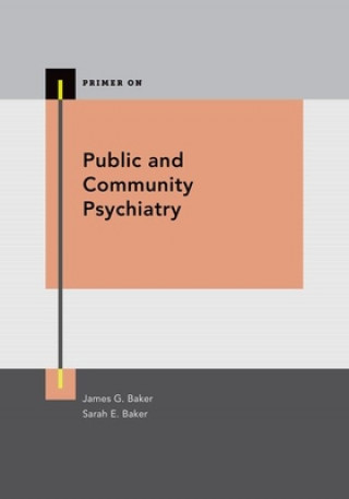 Könyv Public and Community Psychiatry 