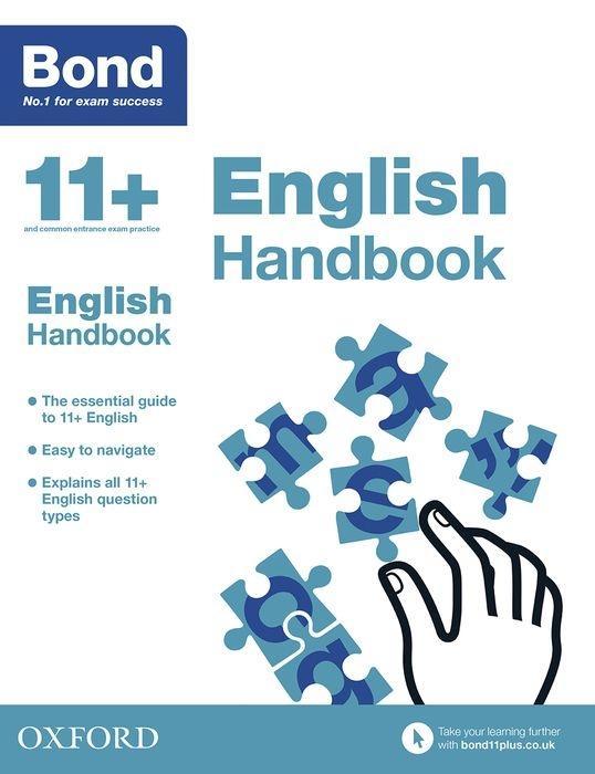 Книга Bond 11+: Bond 11+ English Handbook 