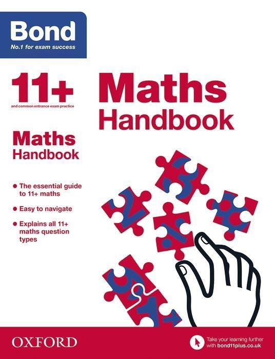 Carte Bond 11+: Bond 11+ Maths Handbook 