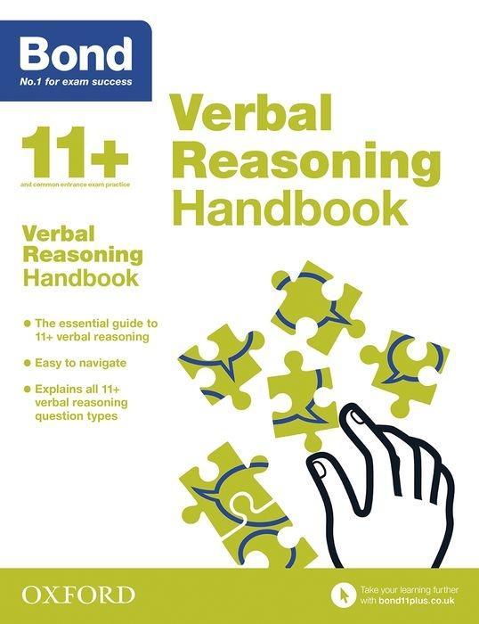 Knjiga Bond 11+: Bond 11+ Verbal Reasoning Handbook Bond 11+