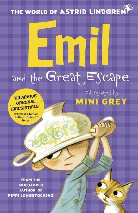 Książka Emil and the Great Escape Astrid Lindgren