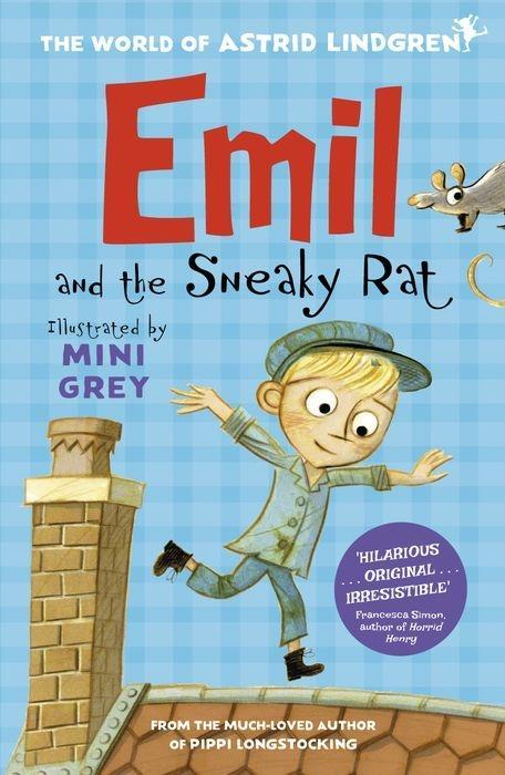 Книга Emil and the Sneaky Rat Astrid Lindgren