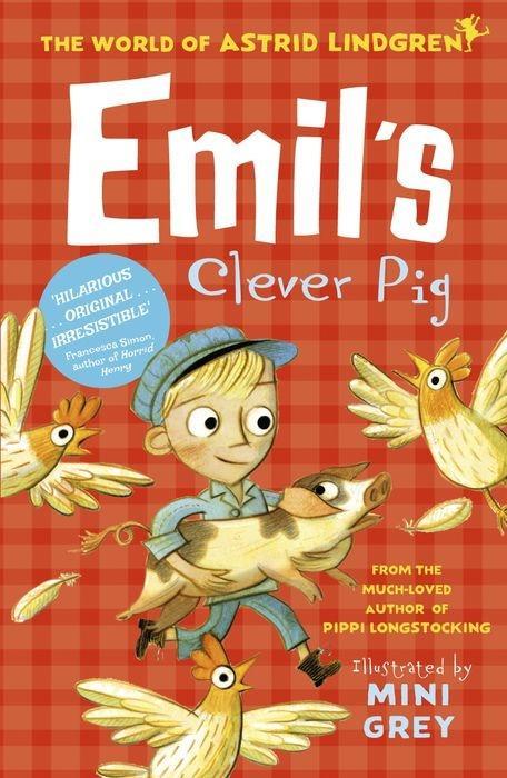 Książka Emil's Clever Pig Astrid Lindgren