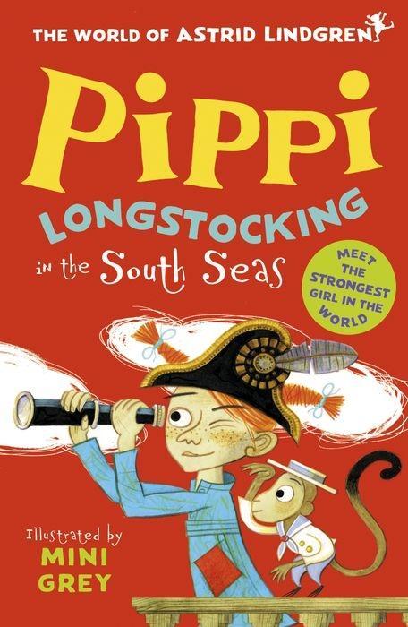 Carte Pippi Longstocking in the South Seas (World of Astrid Lindgren) Astrid Lindgren