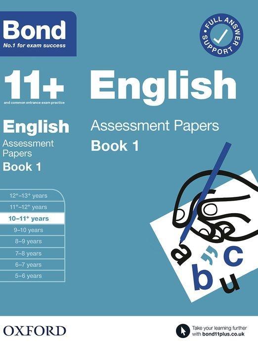 Książka Bond 11+: Bond 11+ English Assessment Papers 10-11 years Book 1 