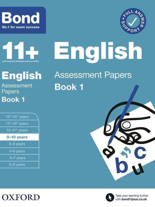 Könyv Bond 11+: Bond 11+ English Assessment Papers 9-10 Book 1 