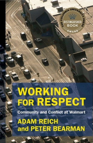 Kniha Working for Respect Adam Reich