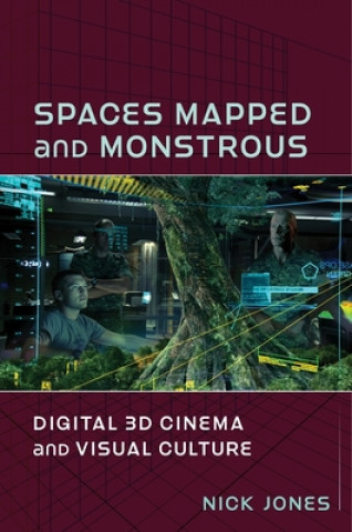 Book Spaces Mapped and Monstrous Nick Jones