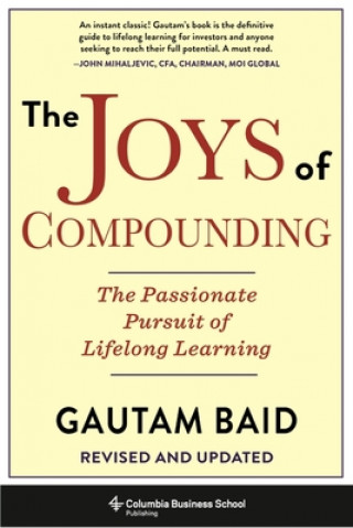Carte The Joys of Compounding Gautam Baid