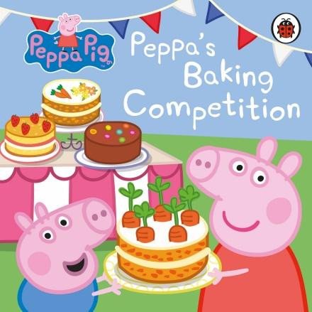 Book Peppa Pig: Peppa's Baking Competition Peppa Pig