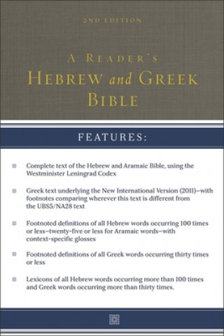 Könyv Reader's Hebrew and Greek Bible Brown II A. Philip Brown II