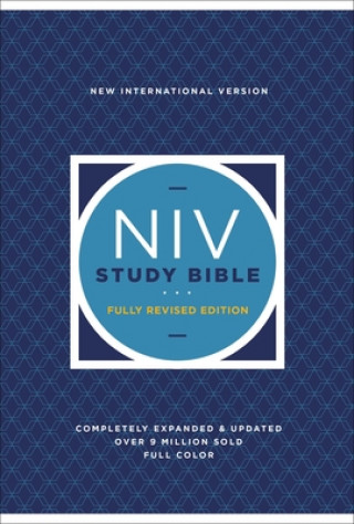 Книга NIV Study Bible, Fully Revised Edition, Hardcover, Red Letter, Comfort Print 