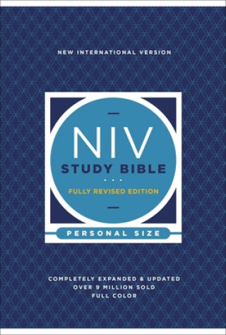 Book NIV Study Bible, Fully Revised Edition, Personal Size, Hardcover, Red Letter, Comfort Print 