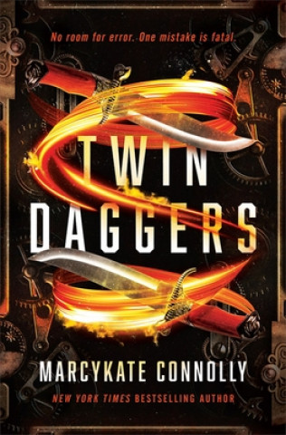 Libro Twin Daggers MarcyKate Connolly