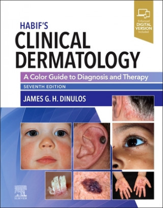 Книга Habif's Clinical Dermatology 